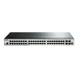 D-Link DGS 1510-52X - Commutateur - C3 - intelligent - 48 x 10 - 100 - 1000 + 4 x 10 Gigabit SFP+ - ... (DGS-1510-52X/E)_1